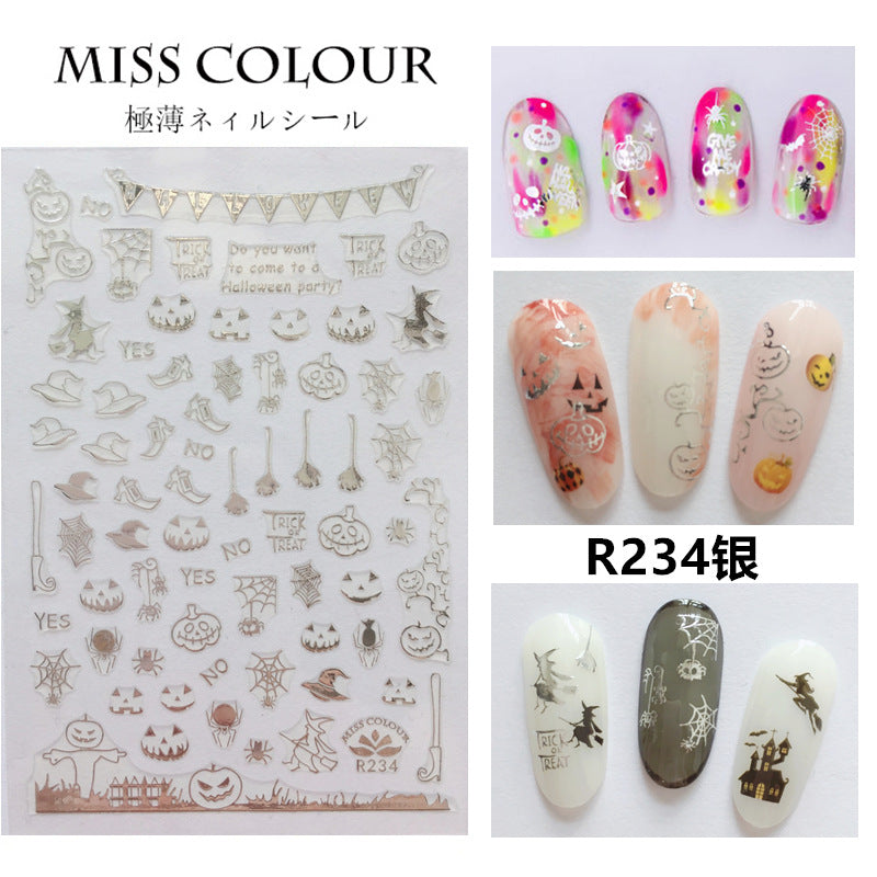 Miss Colour Nail Stickers MSS022