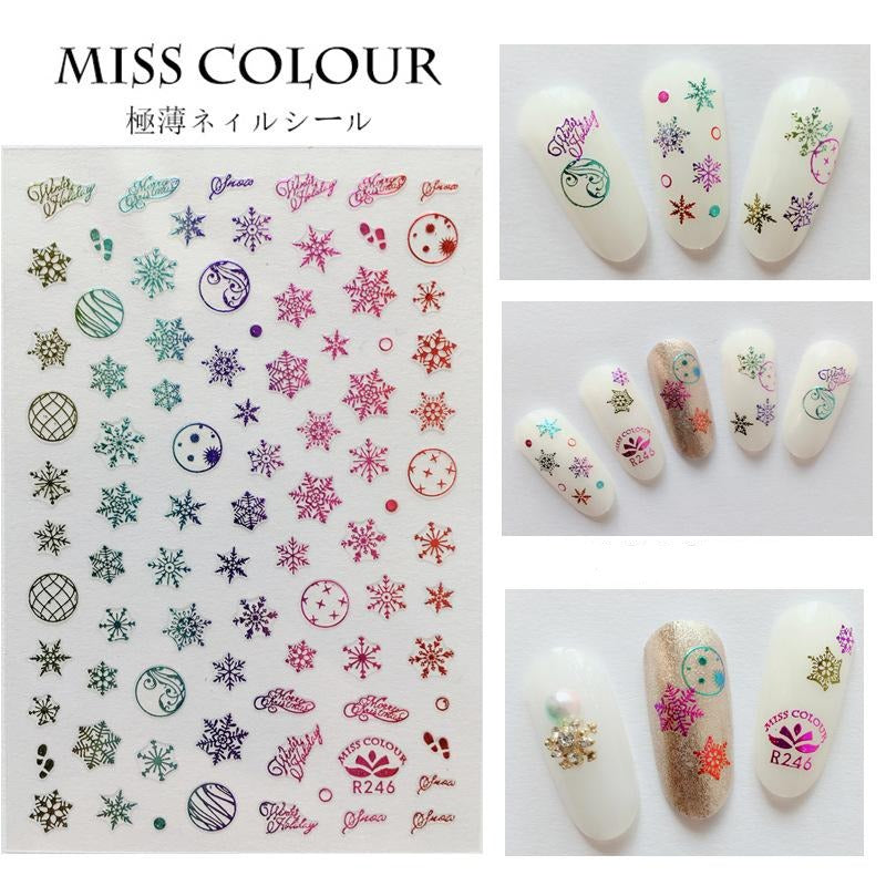 Miss Colour Nail Stickers MSS024