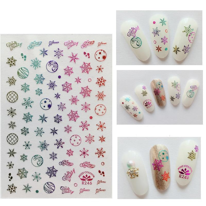 Miss Colour Nail Stickers MSS038