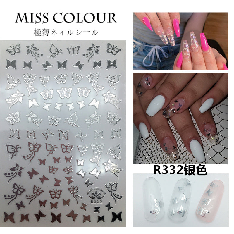 Miss Colour Nail Stickers MSS009