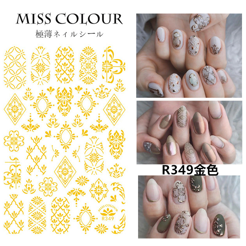 Miss Colour Nail Stickers MSS013