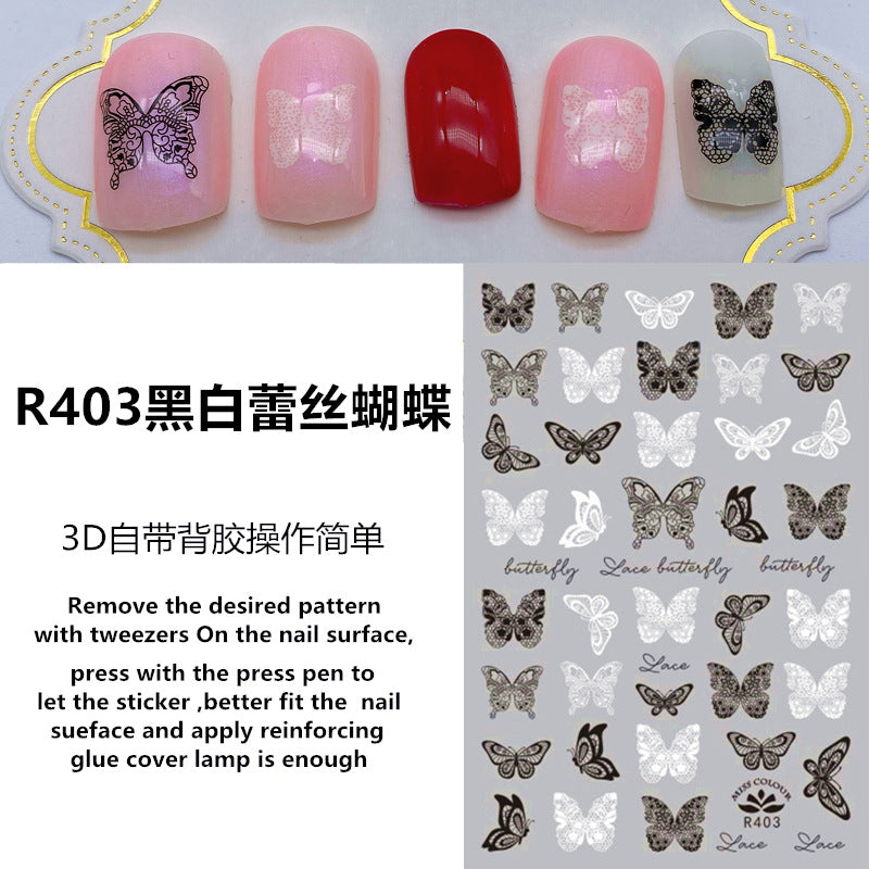 Miss Colour Nail Stickers MSS001