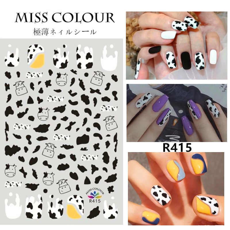 Miss Colour Nail Stickers MSS003