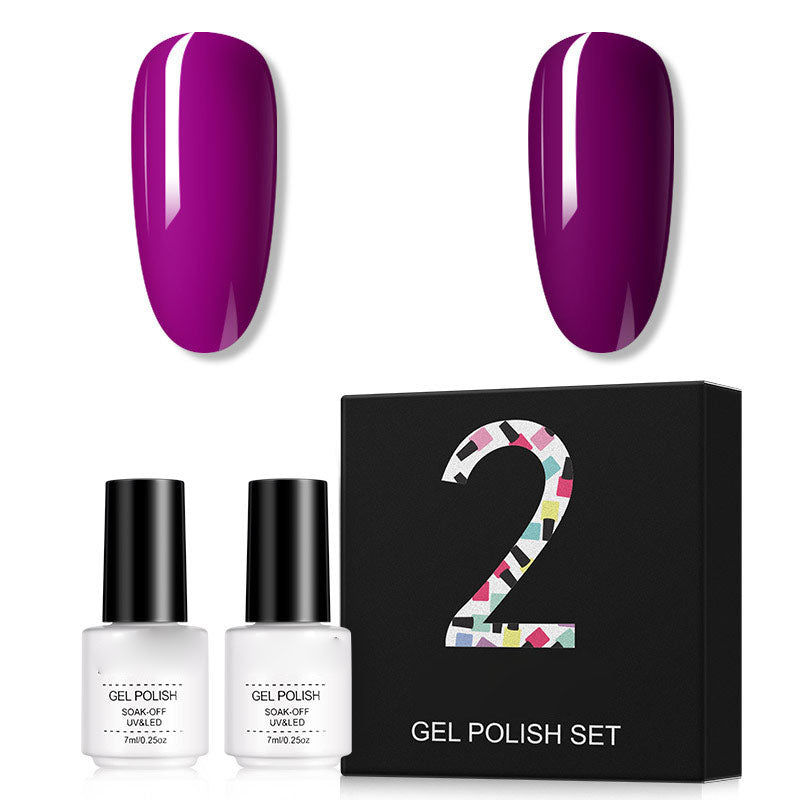 NGRO020 Multicolor Nail Polish Set 2PCS