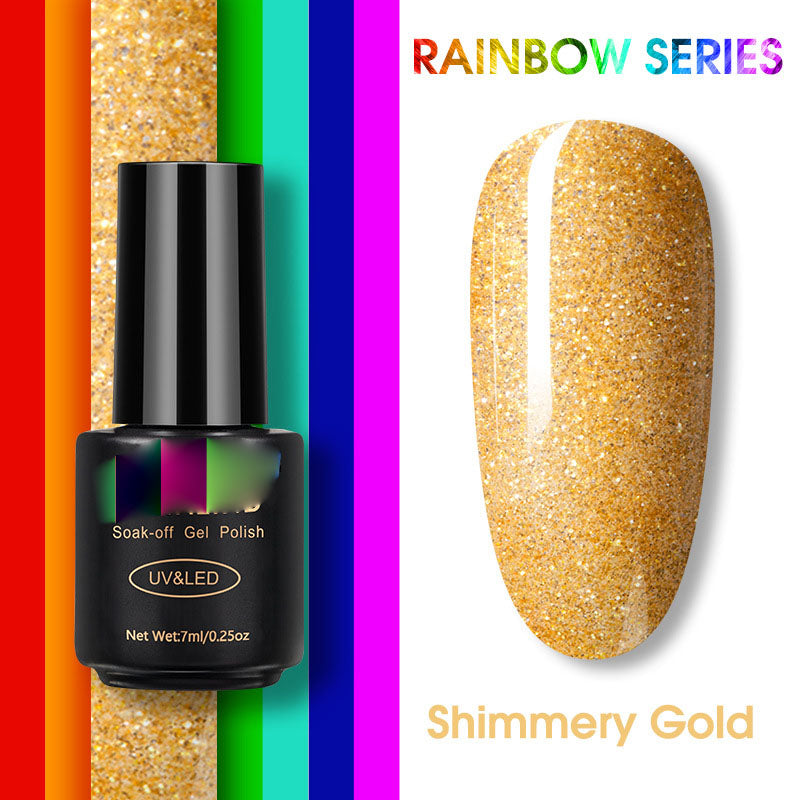 NGRO035 Gorgeous Rainbow Series Nail Glue 7ML