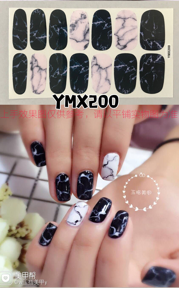 Nail Wraps Stickers YM019