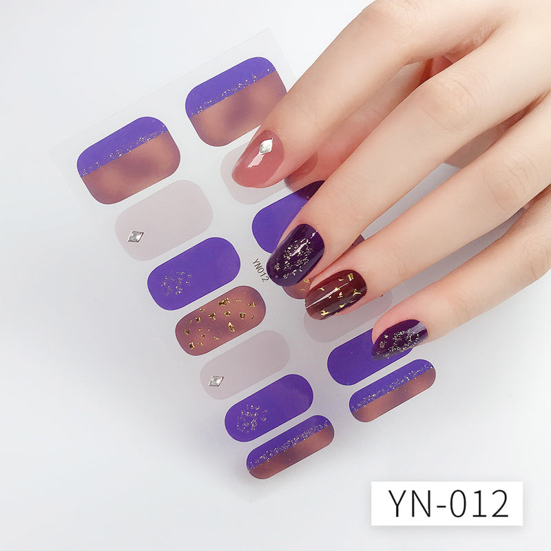 5D Nail Stickers  NSF038