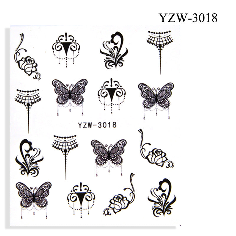 Nail Stickers YZW 021