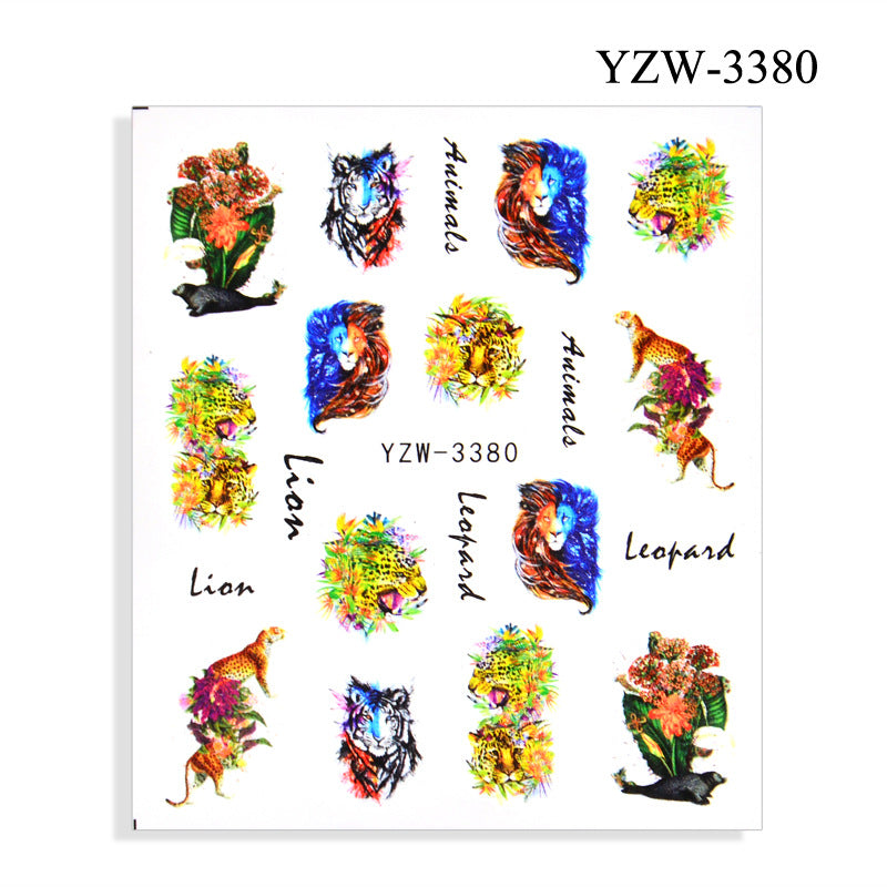 Nail Stickers YZW 020