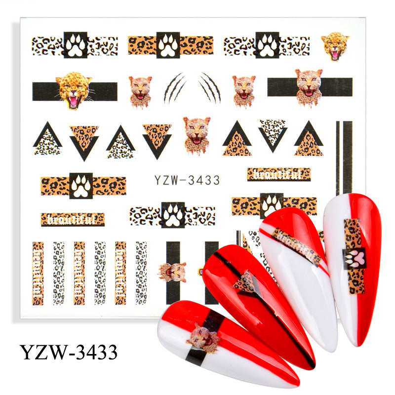 Nail Stickers YZW 019