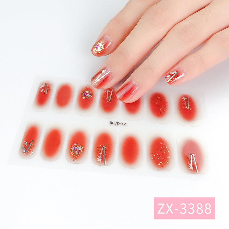 5D Nail Stickers  NSF032