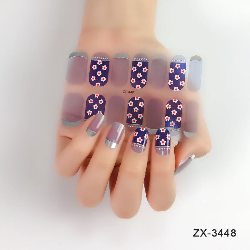 5D Nail Stickers  NSF031