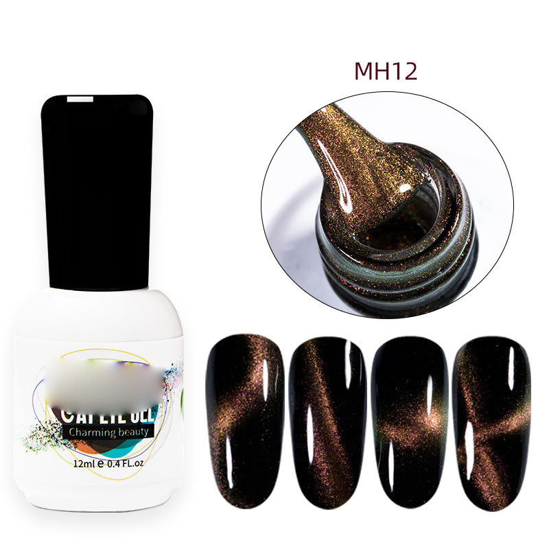 NGMB032 5D Magic Cat Eye Nail Polish