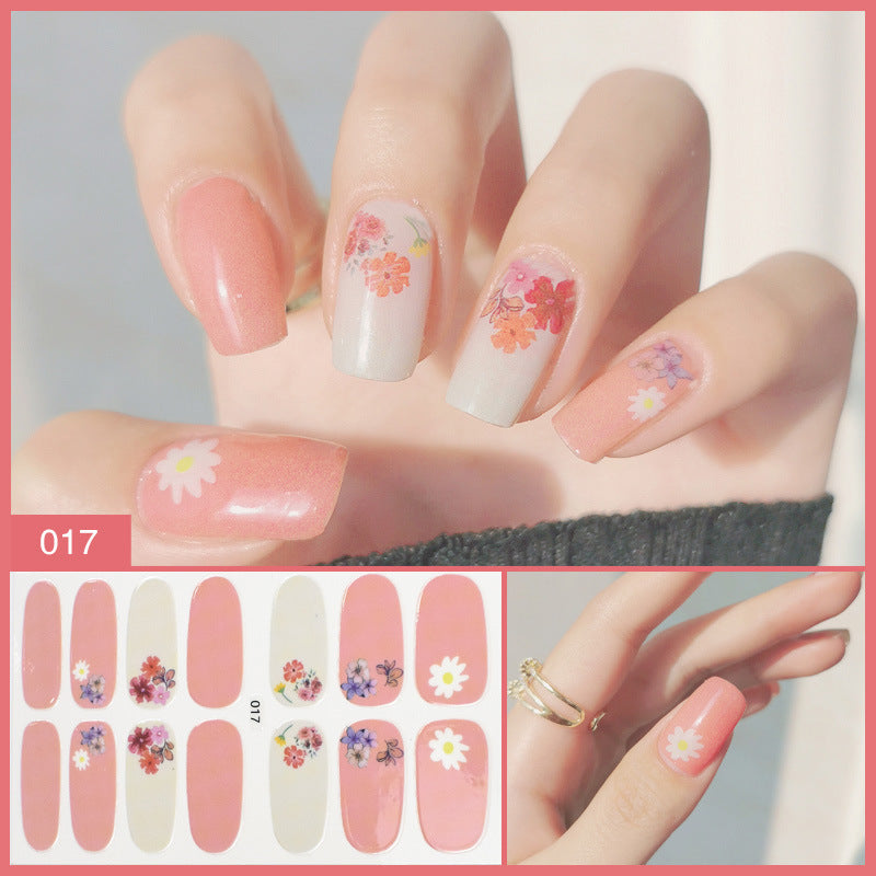 Nail Stickers JNS003