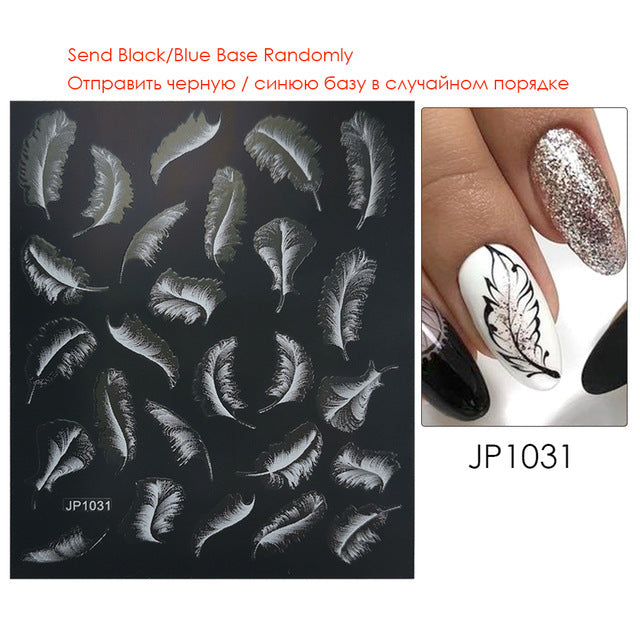 5D Nail Stickers  NSF014