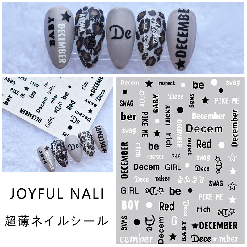 Nail Stickers JNS031