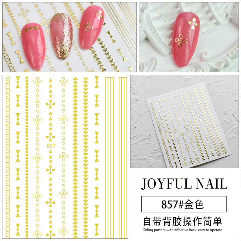 Nail Stickers JNS046