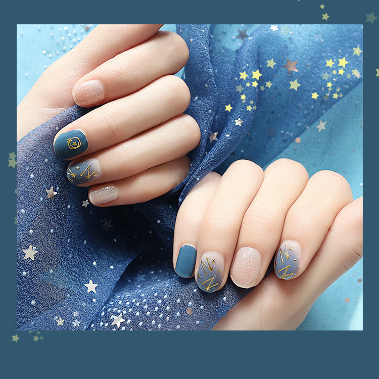 Christmas Press on Nail Tips CSNT002