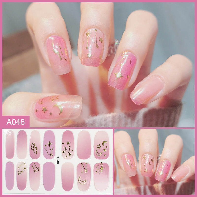 Nail Stickers JNS001