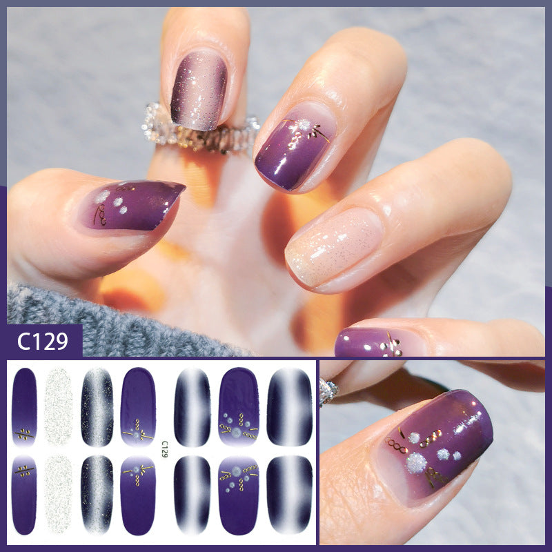 Nail Stickers JNS002