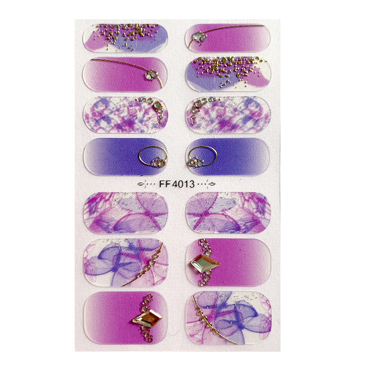 5D Nail Stickers  NSF026