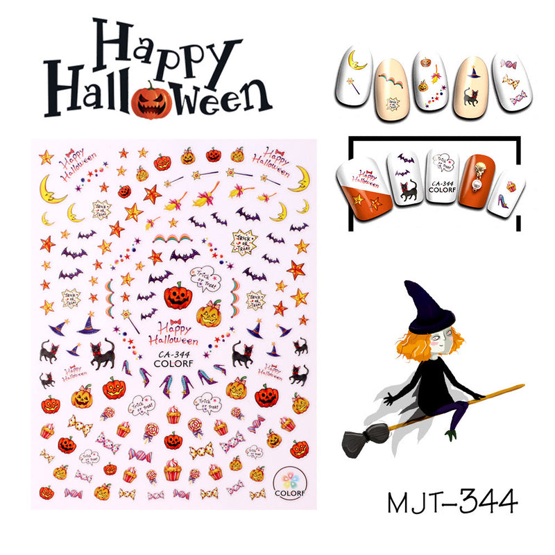 Halloween Nail Stickers YHLS003