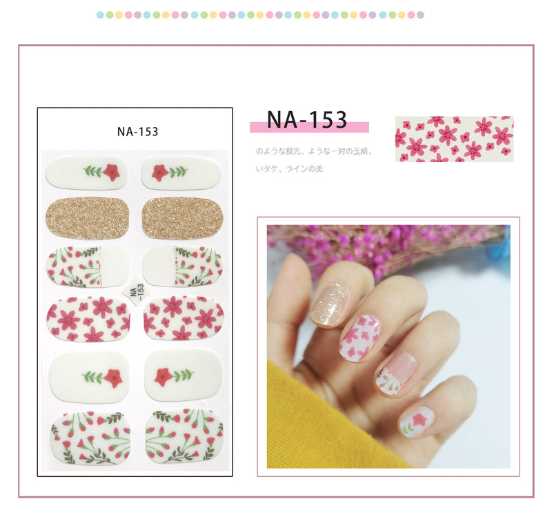 5D Nail Stickers  NSF028