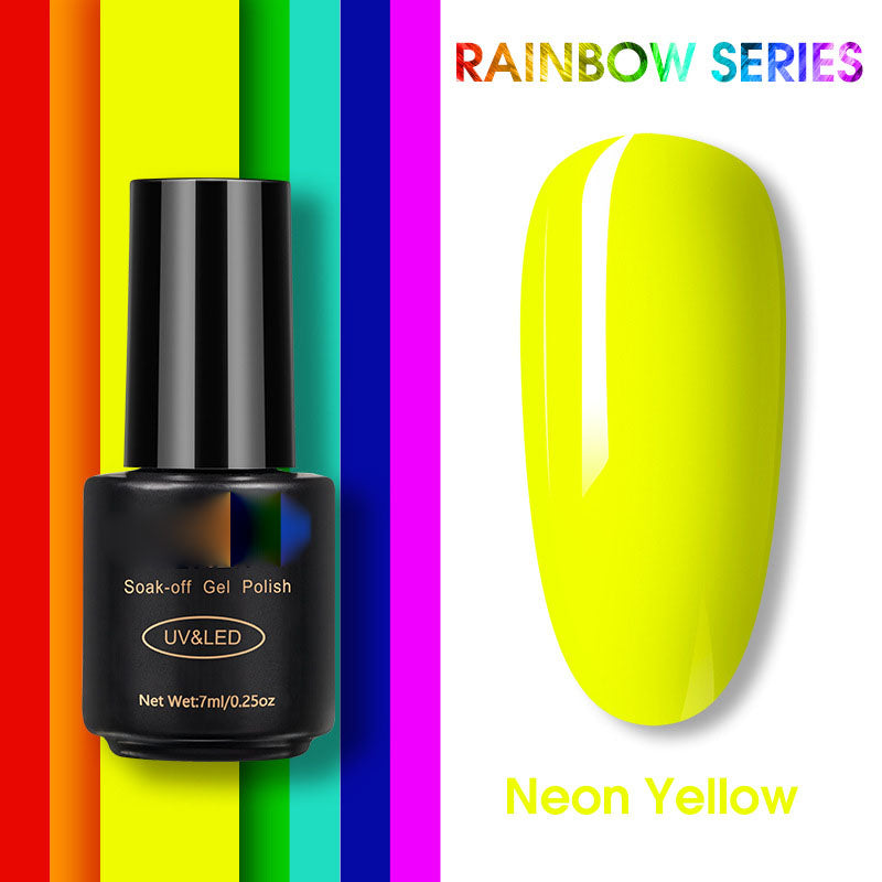 NGRO035 Gorgeous Rainbow Series Nail Glue 7ML