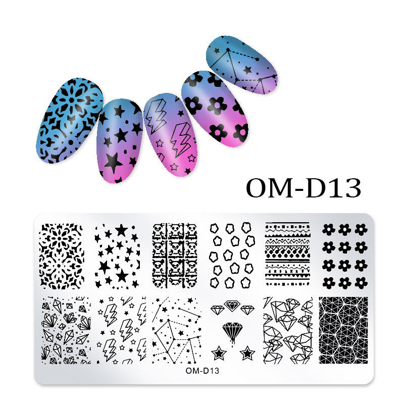 Nail Plate PNPOM001