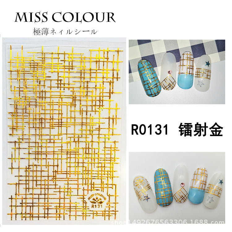 Miss Colour Nail Stickers MSS035