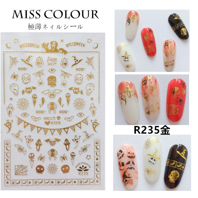 Miss Colour Nail Stickers MSS022