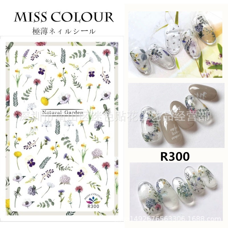 Miss Colour Nail Stickers MSS015