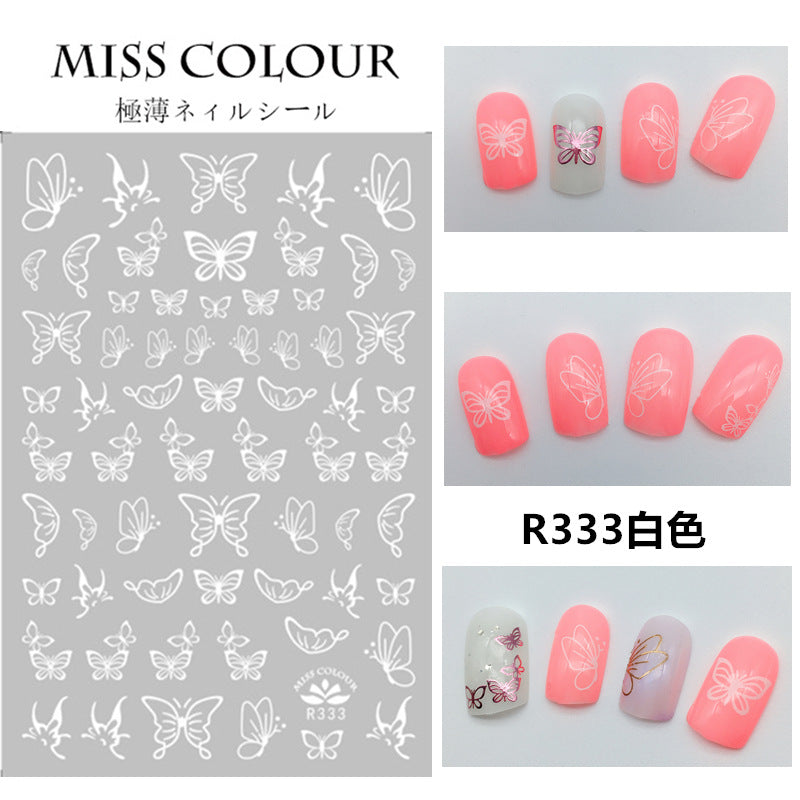 Miss Colour Nail Stickers MSS009