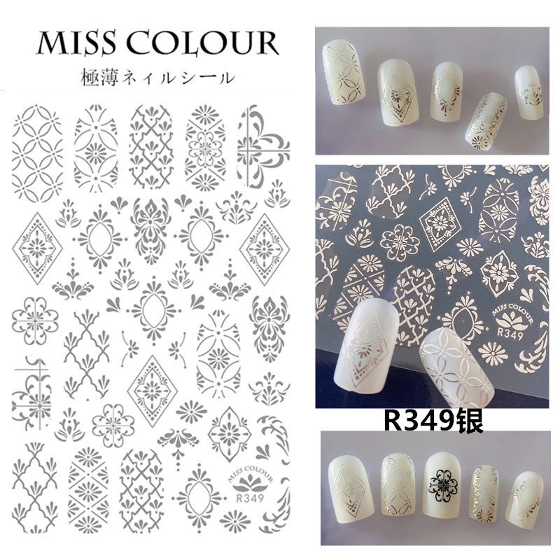 Miss Colour Nail Stickers MSS013