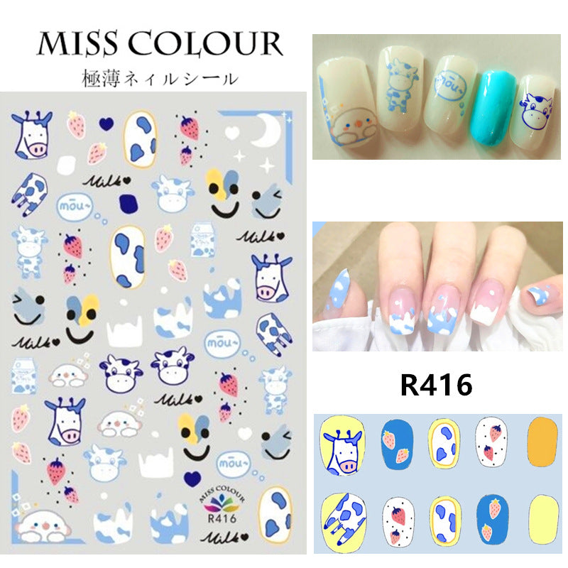 Miss Colour Nail Stickers MSS003