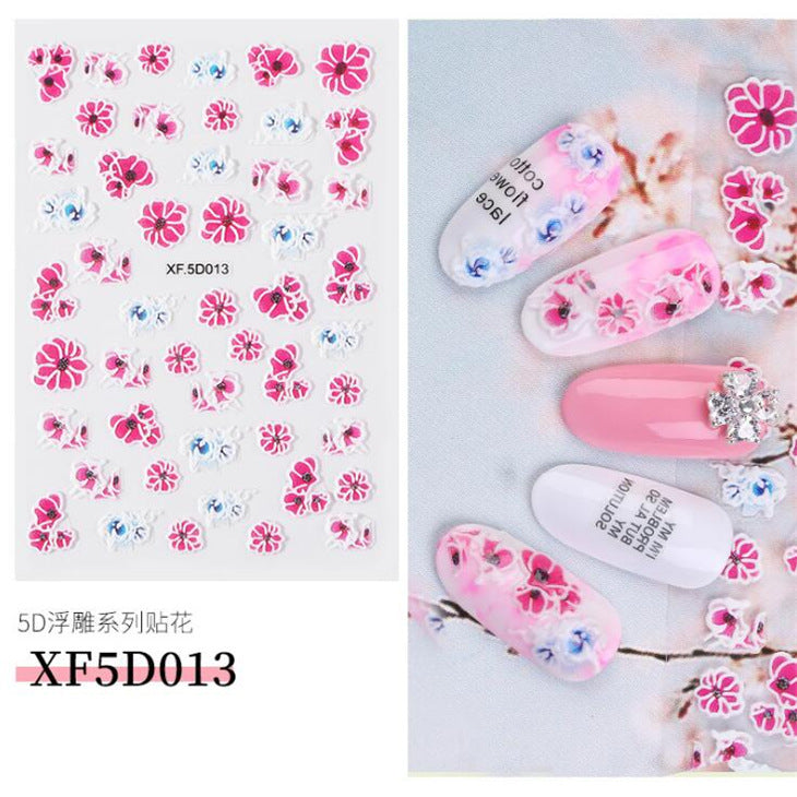 5D Nail Stickers  NSF001