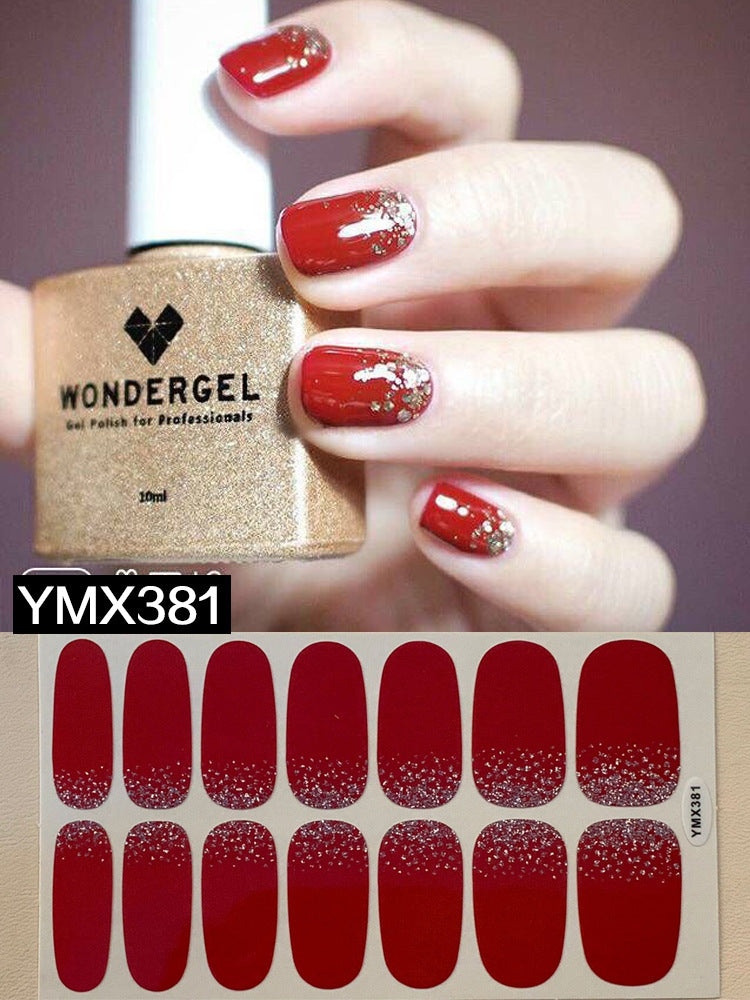 Nail Wraps Stickers YM008