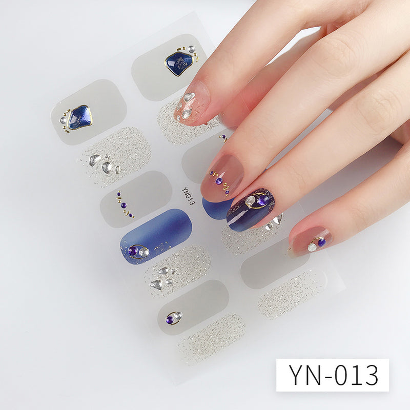 5D Nail Stickers  NSF038