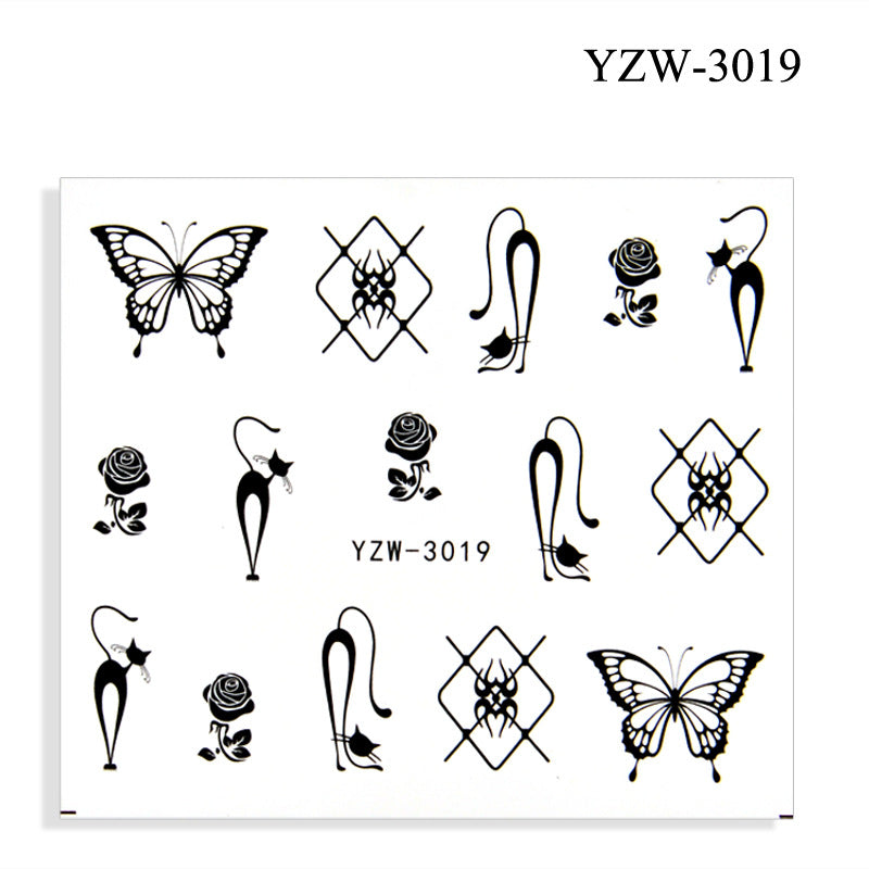 Nail Stickers YZW 021