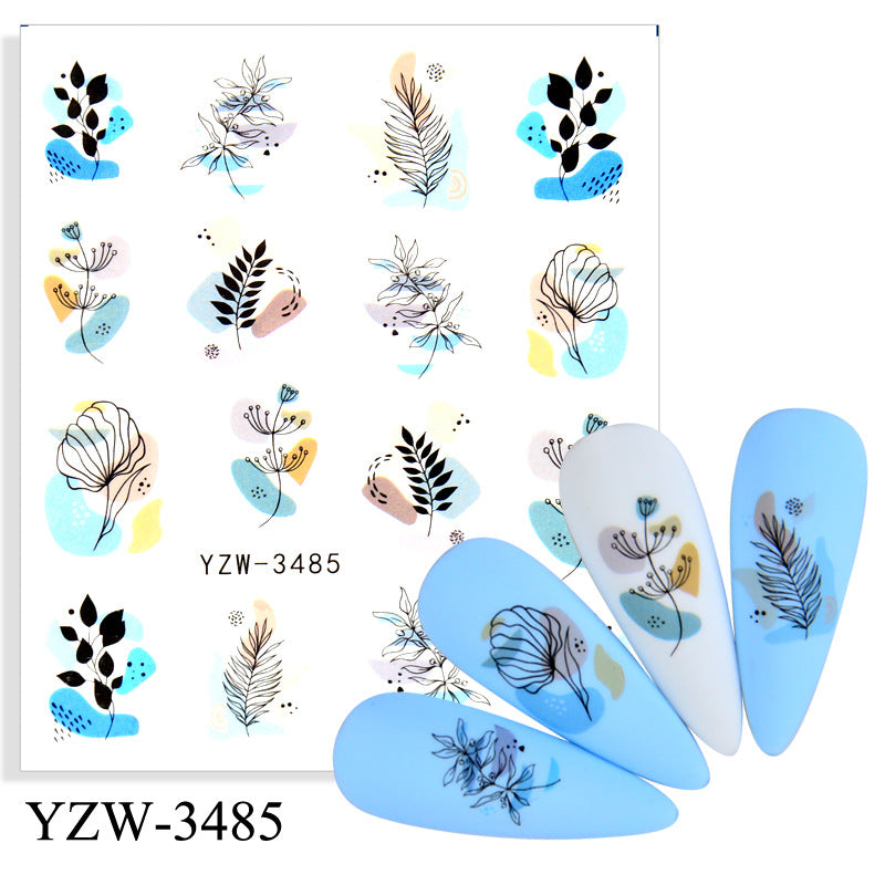 Nail Stickers YZW 016