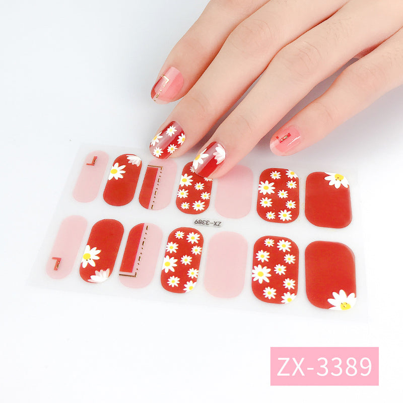 5D Nail Stickers  NSF032