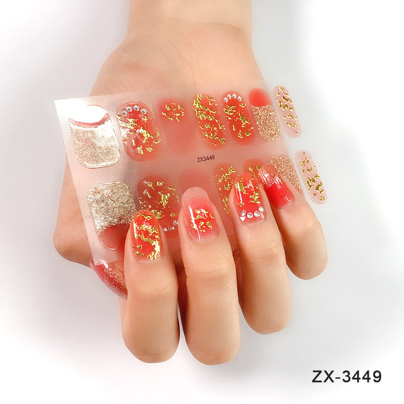 5D Nail Stickers  NSF031