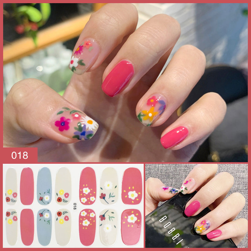 Nail Stickers JNS003