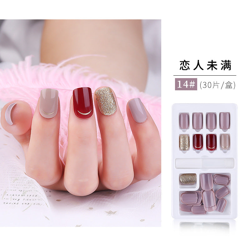 Press on Nail Tips NTPP001