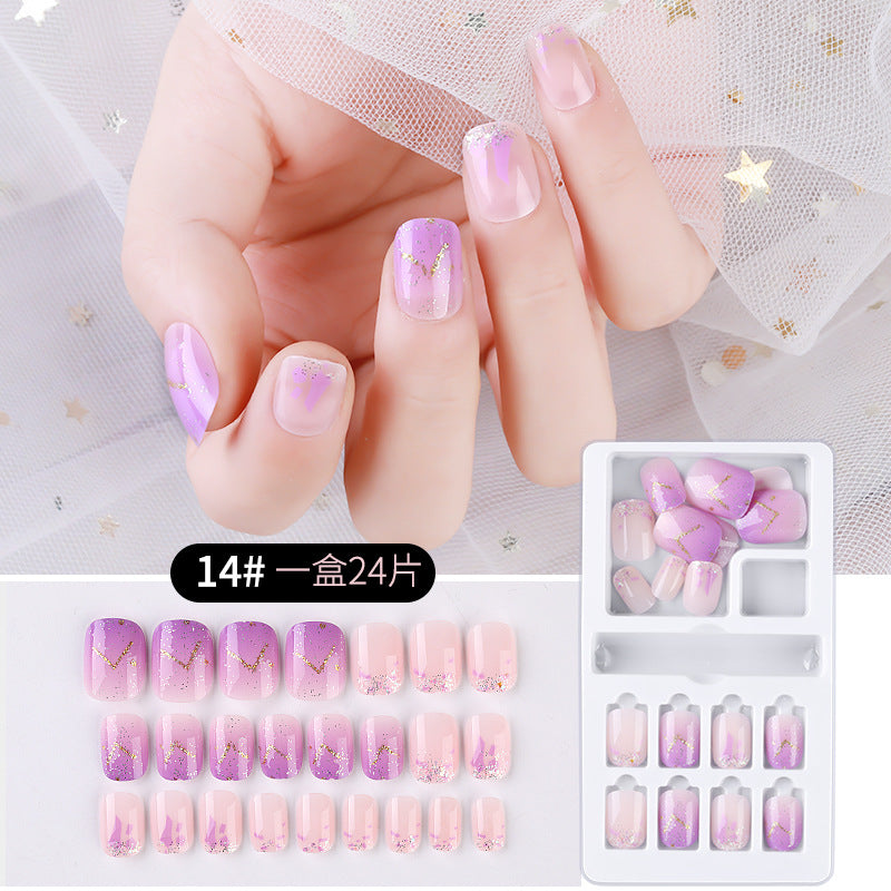 Press on Nail Tips NTPP010