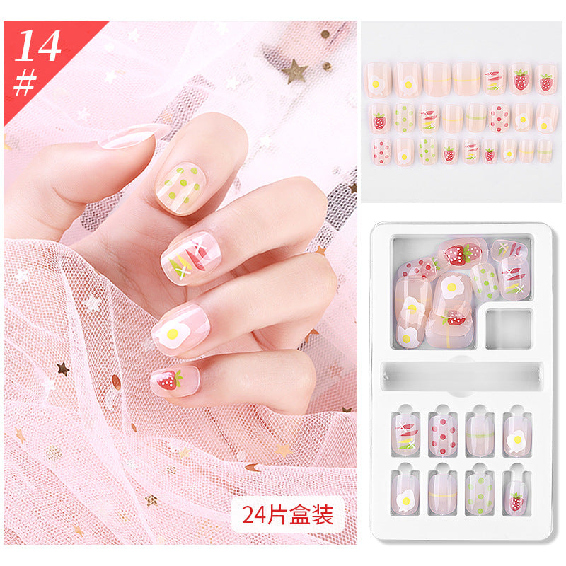 Press on Nail Tips NTPP005