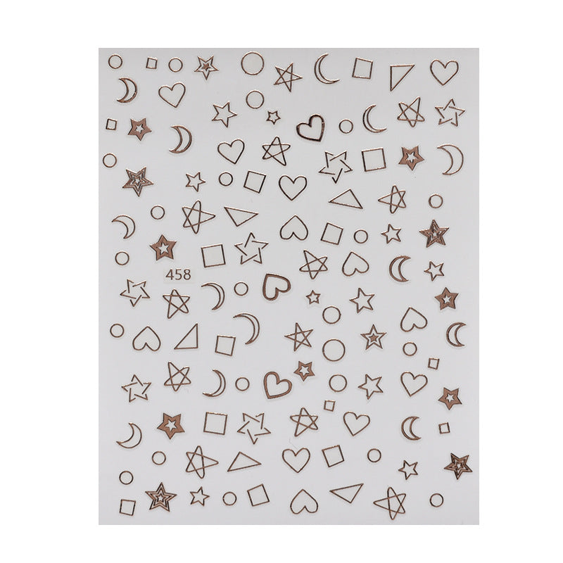 Nail Stickers JNS037