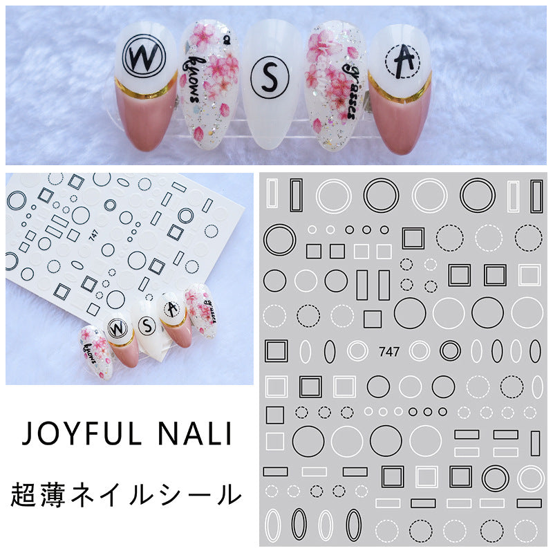 Nail Stickers JNS031