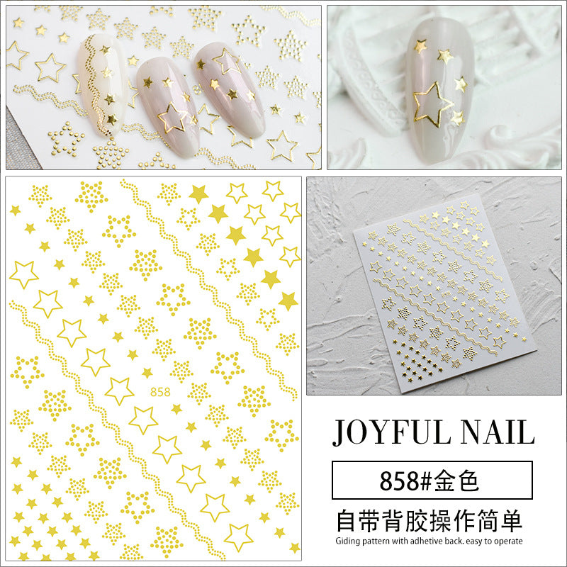 Nail Stickers JNS046