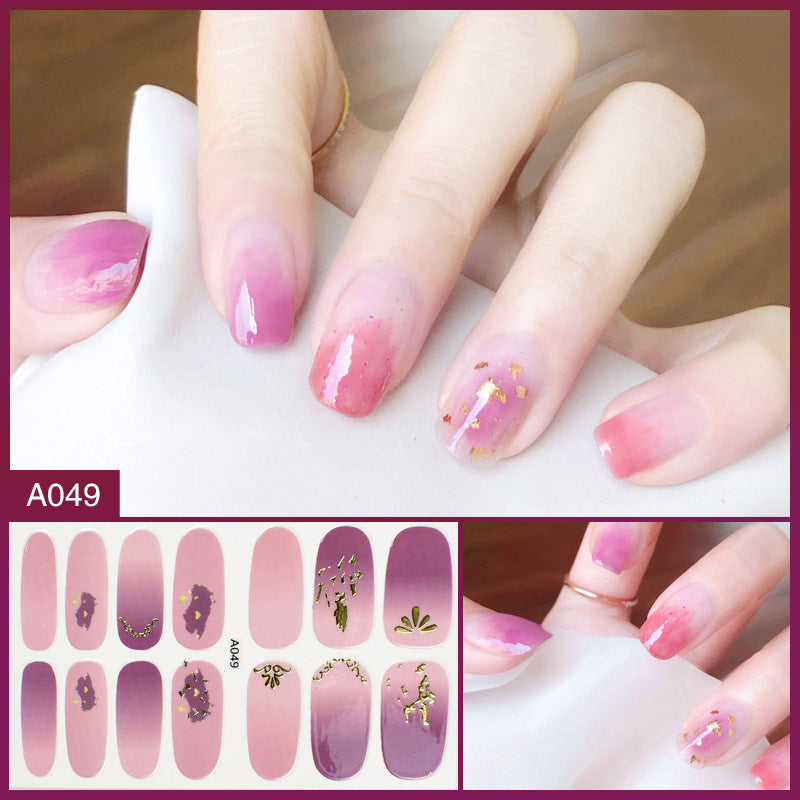 Nail Stickers JNS001